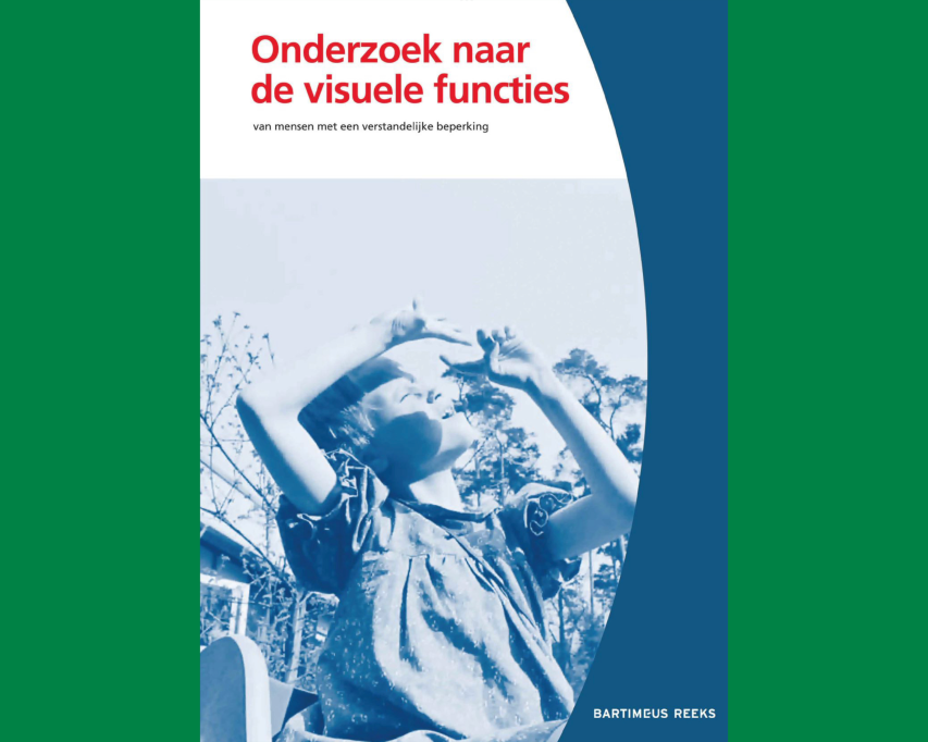 Omslag van het boek Onderzoek naar de visuele functies