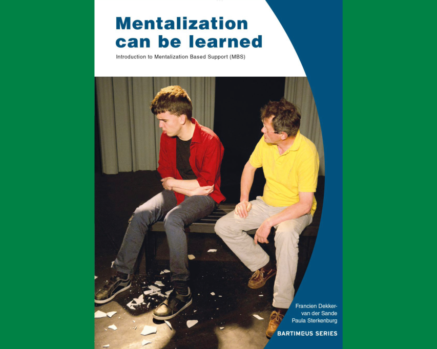 Cover of the book Mentalization can be learned