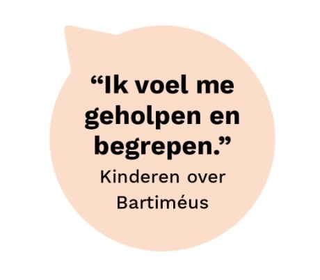Hoe kinderen en ouders Bartiméus beoordelen