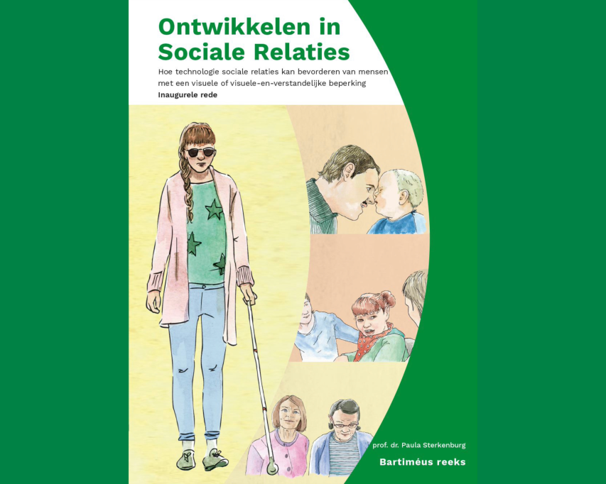 Omslag van het boek Ontwikkelen in Sociale Relaties