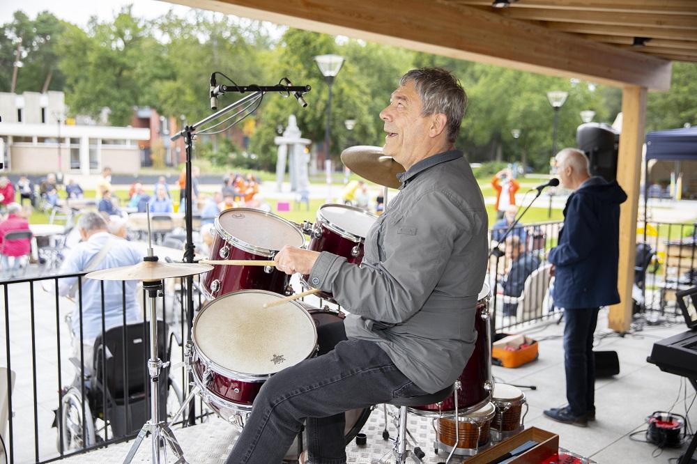 Bandlid Cor op drumstel