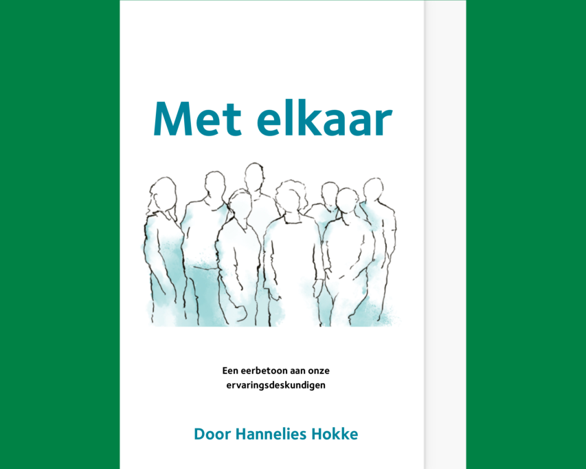 Voorkant van het boek Met Elkaar