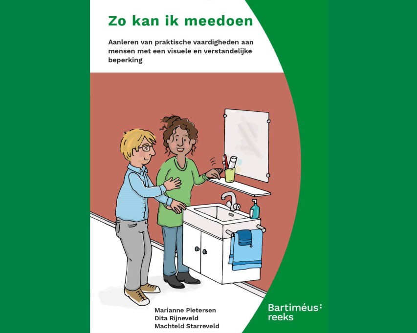 Omslag van het boek Zo kan ik meedoen!