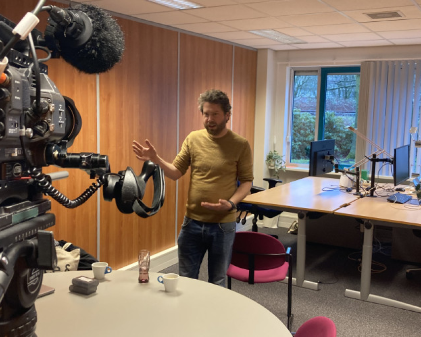Filmopnames KASSA bij Accessibility