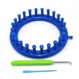 ronde ring met omhoog stekende pinnetjes