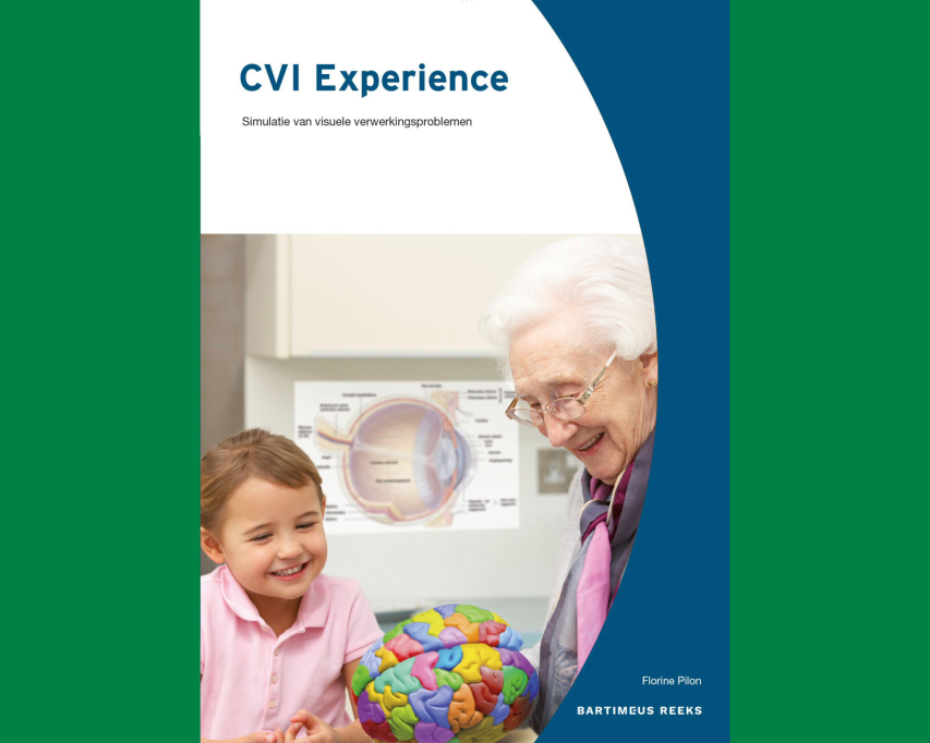 Omslag van het boek CVI Experience