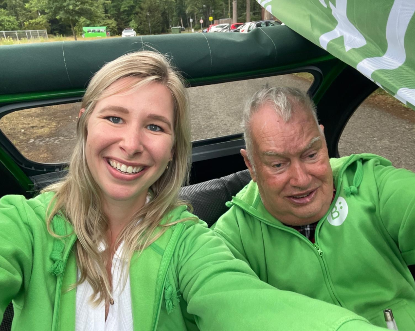 Medewerker en bewoner Team Gastvrij