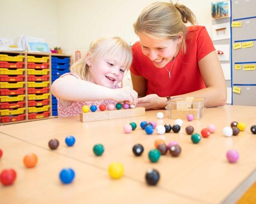 Sensorische Informatieverwerking Bij Slechtziende Kinderen - Bartimeus