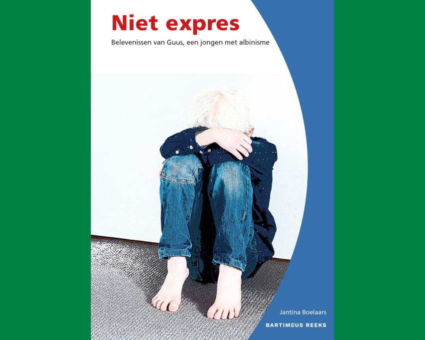 Omslag van het boek Niet Expres