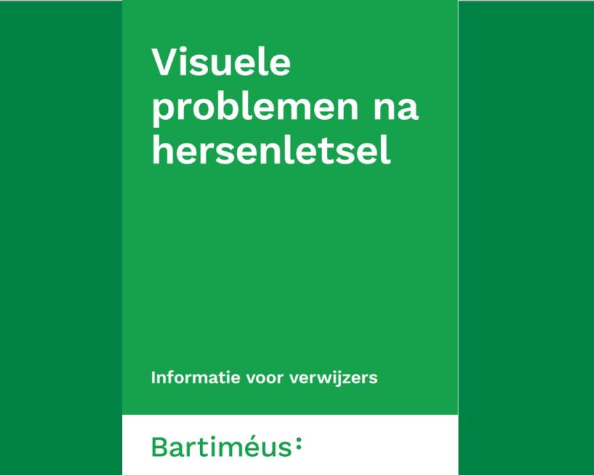Cover folder met titel