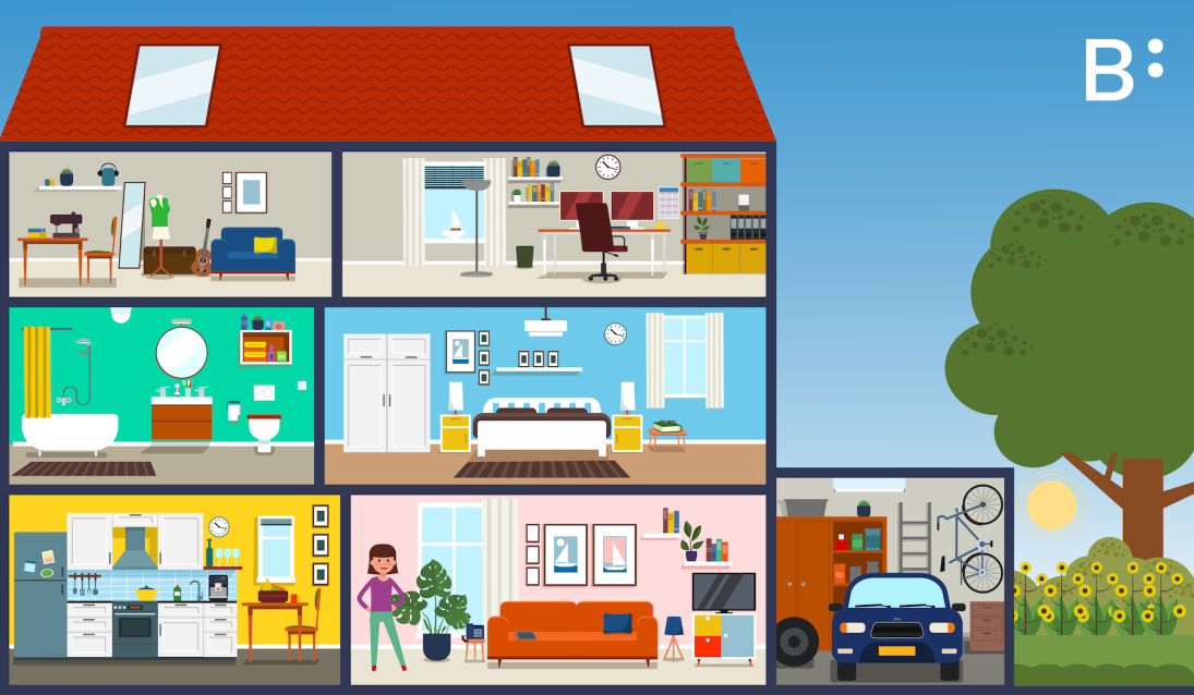 Afbeelding van Virtueel huis Thuis in Zicht