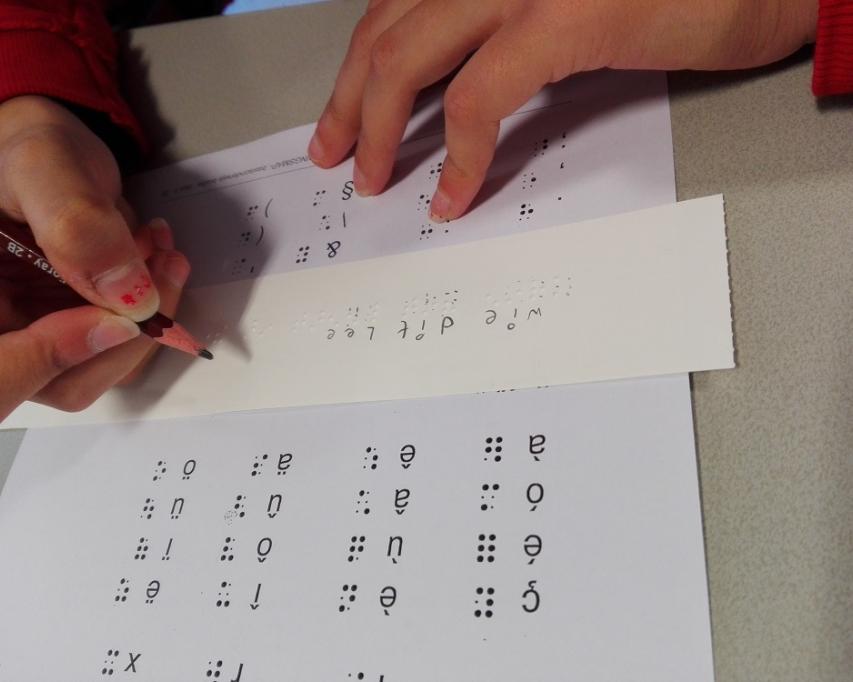 Brailletoetsenbord