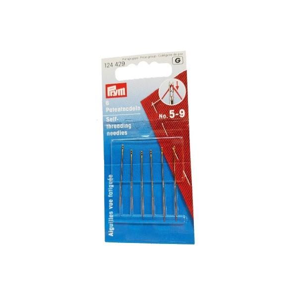 Verpakking met 6 handwerknaalden