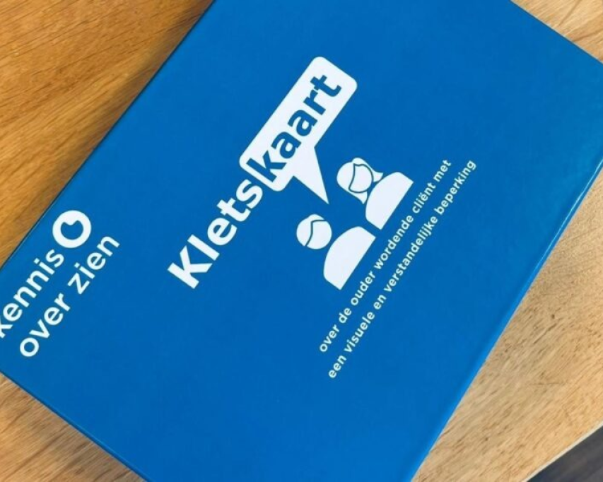 Doosje met kletskaarten