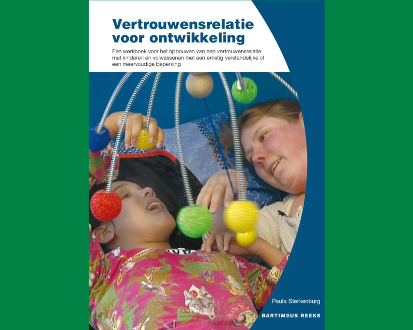 Omslag van het boek Vertrouwensrelatie voor ontwikkeling