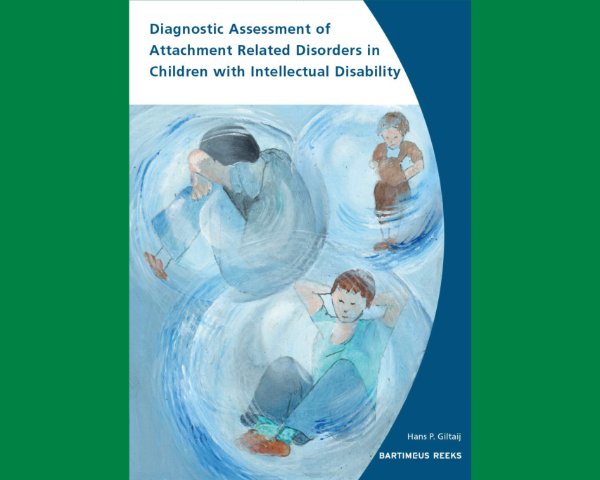 Cover of the book Diagnostic assessment of attachment related disorders children with intellectual disability