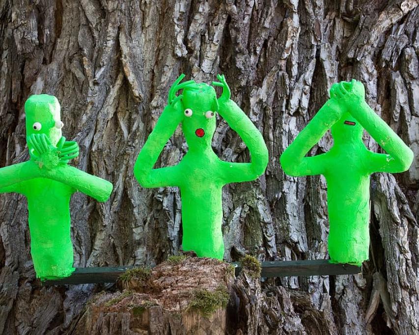 animatie met gebaren voor doofblindheid: niet zien niet horen