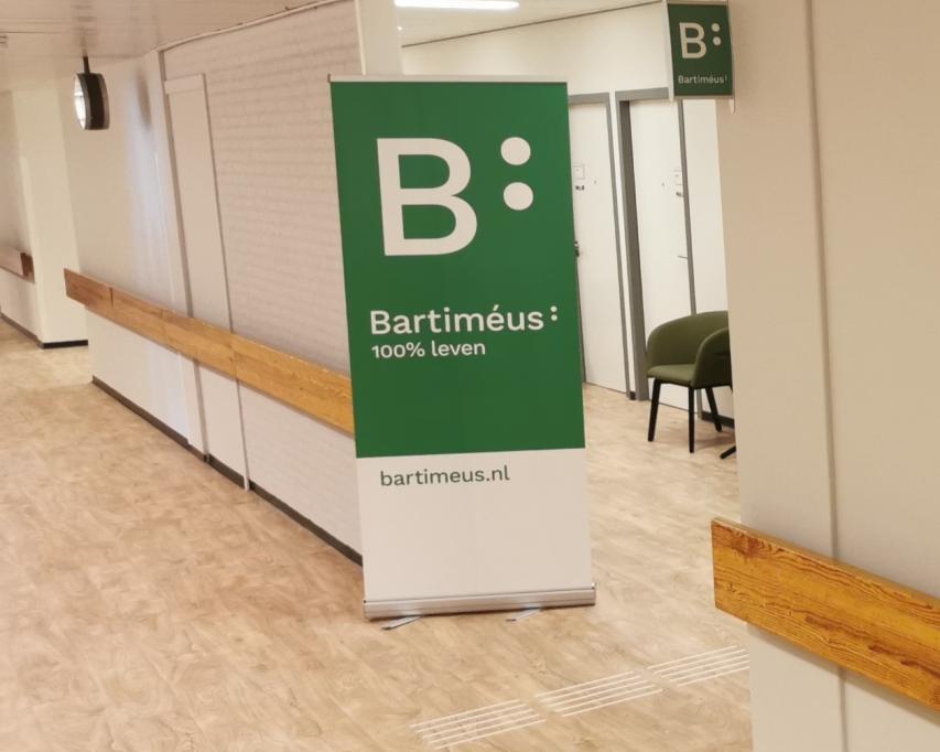Entree en wachtkamer locatie Bartiméus Amsterdam