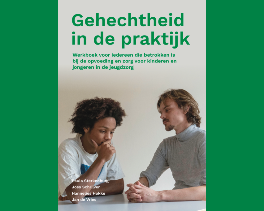 Omslag van het boek Gehechtheid in de praktijk