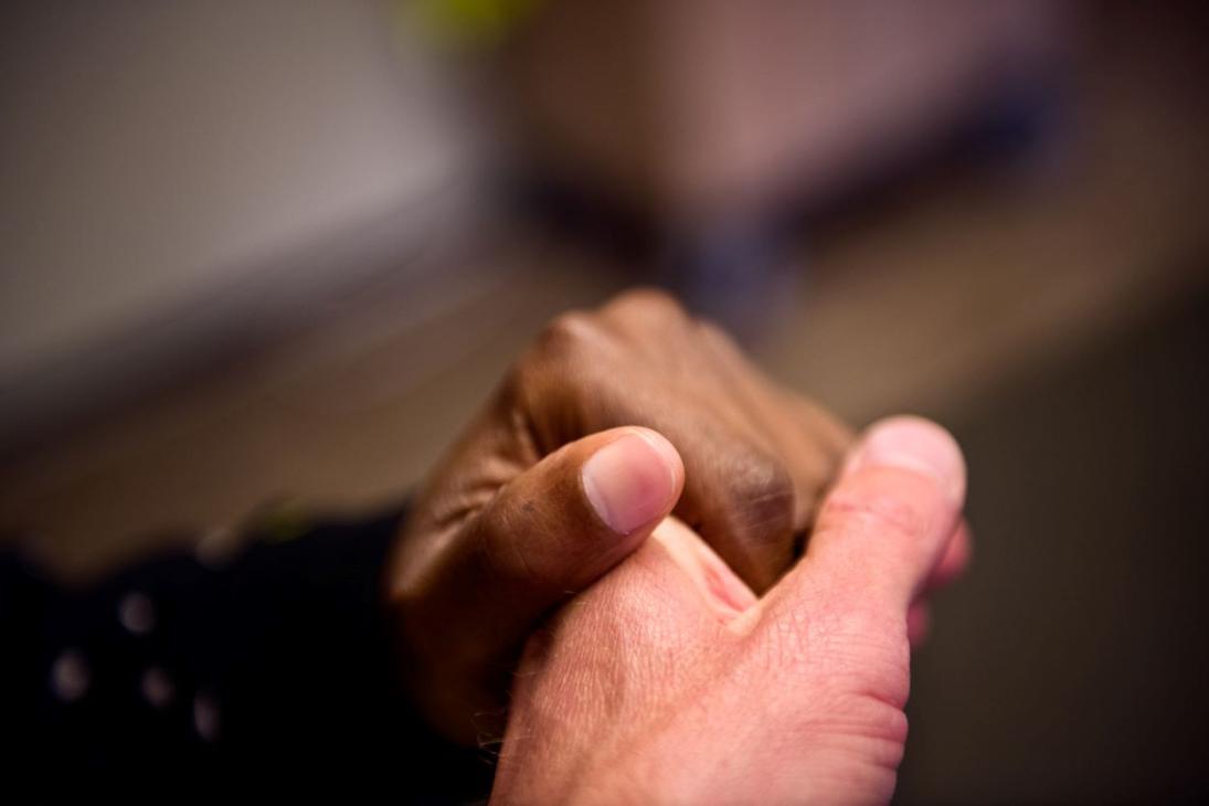 Hand in hand