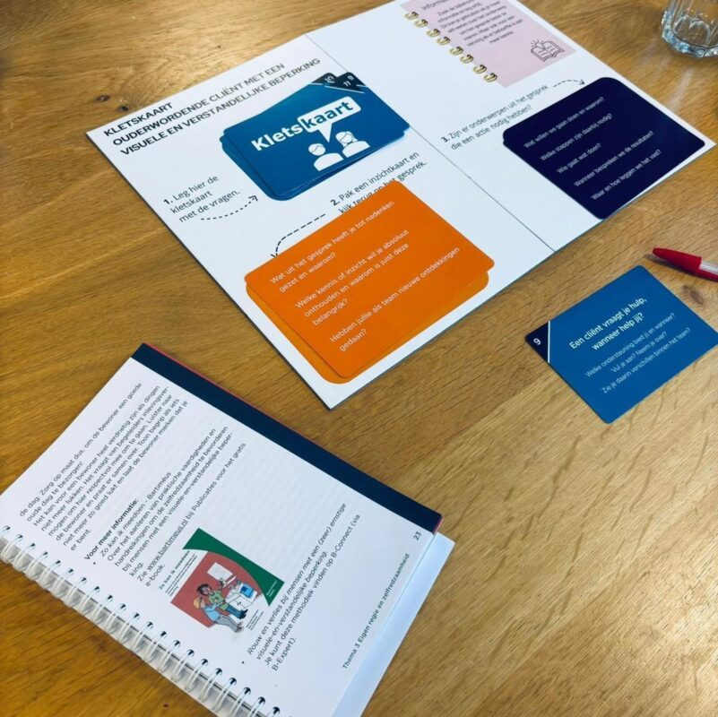 Kletskaart voor andere organisaties