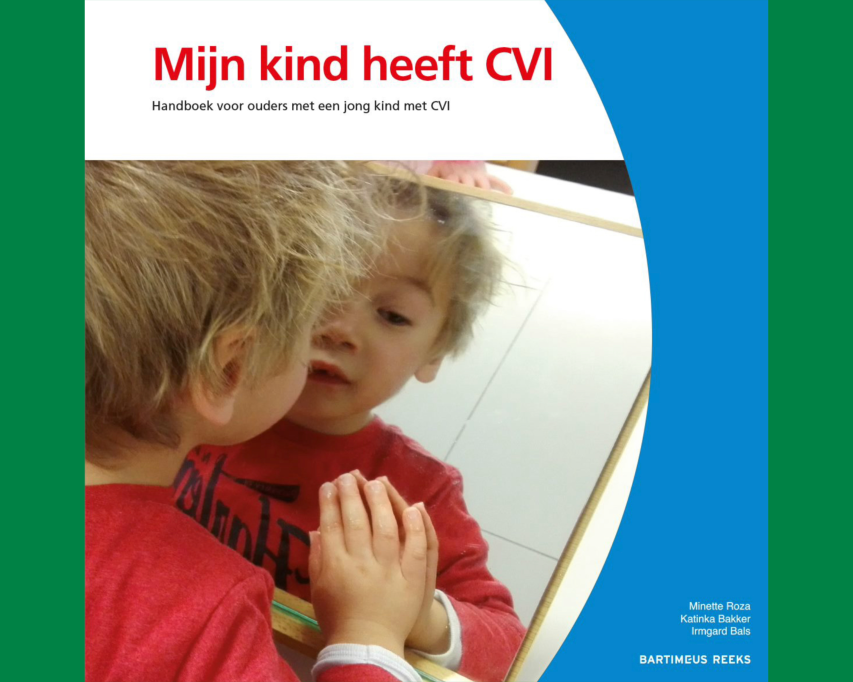 Omslag van het boek Mijn kind heeft CVI