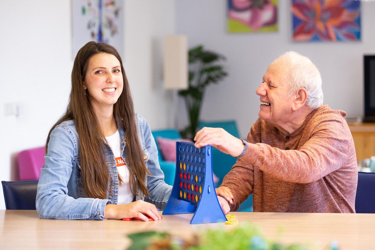 Begeleider en client