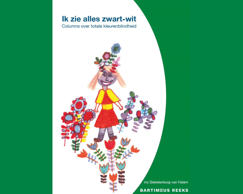 Omslag van het boek Ik zie alles zwart-wit