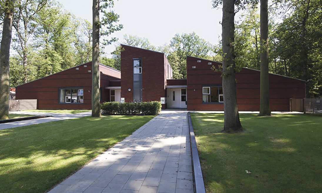 Een woning op het woonzorgpark Doorn