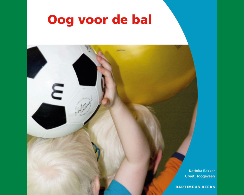 Omslag van het boek Oog voor de bal