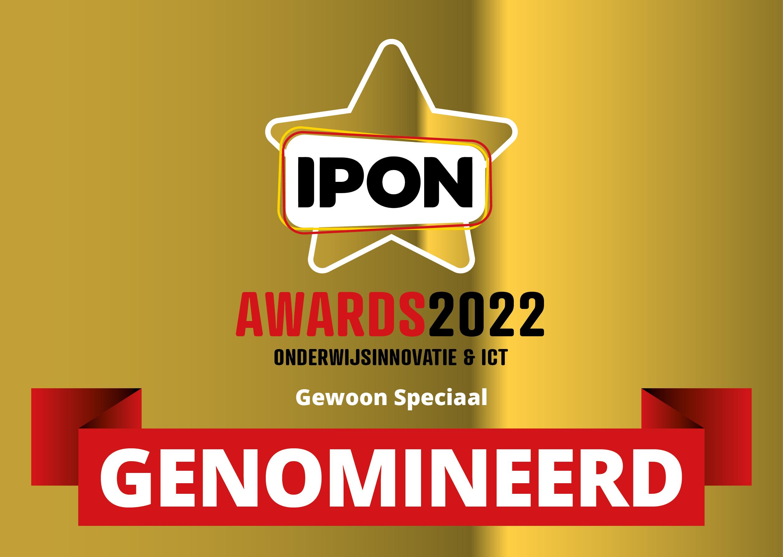 Afbeelding van nominatie IPON awards 2022