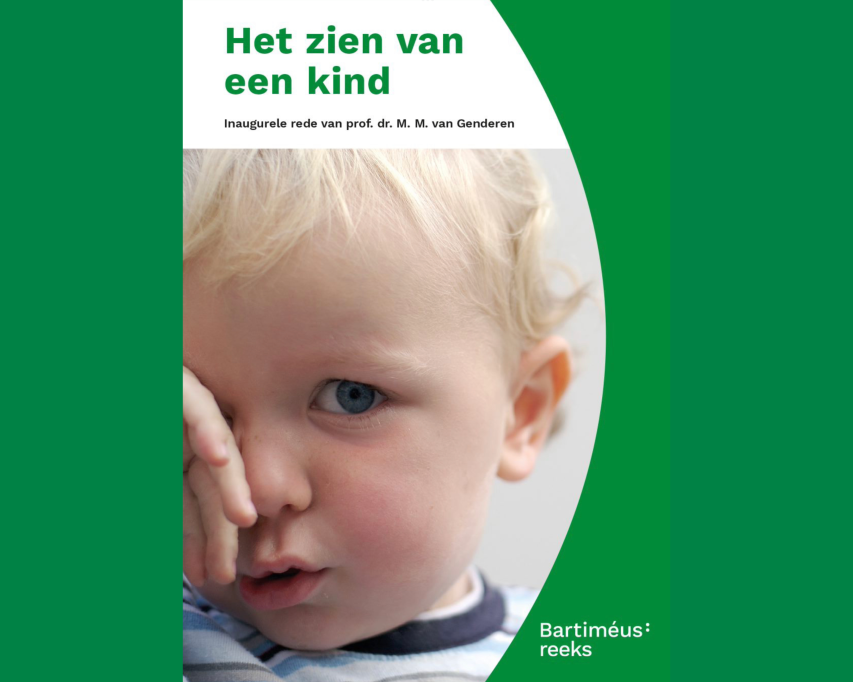 Omslag van het boek Het zien van een kind