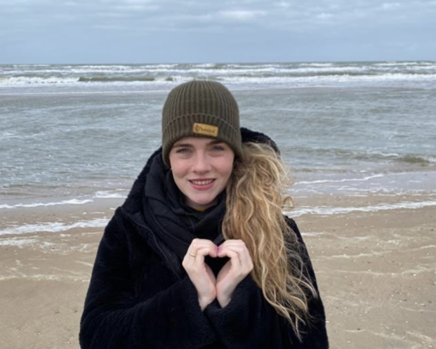 Foto van woonbegeleider Eline Bedet