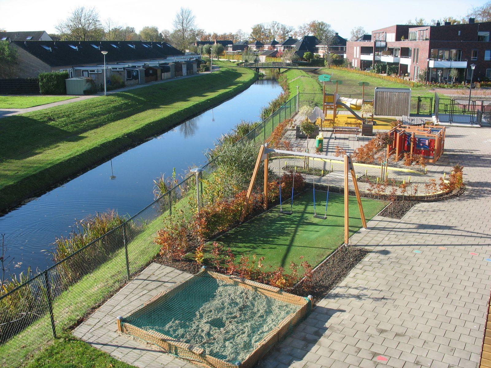 Het schoolplein in Lochem