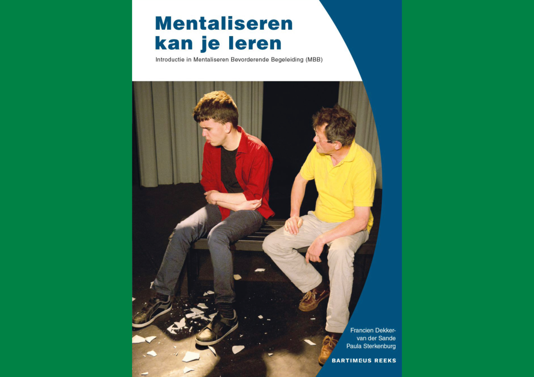 Cover van het boek Mentaliseren kan je leren