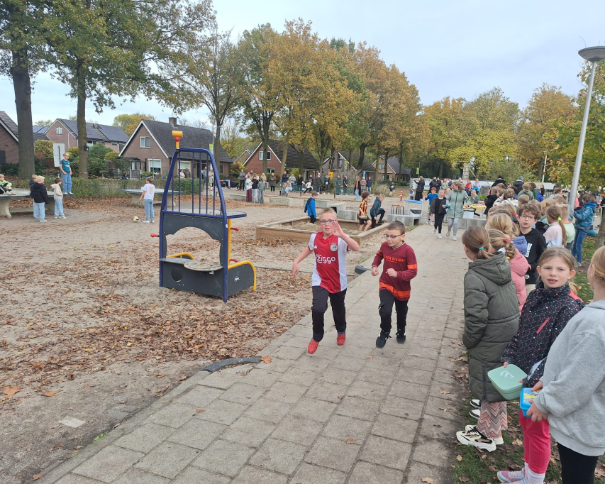 Sponsorloop speelplein Lochem