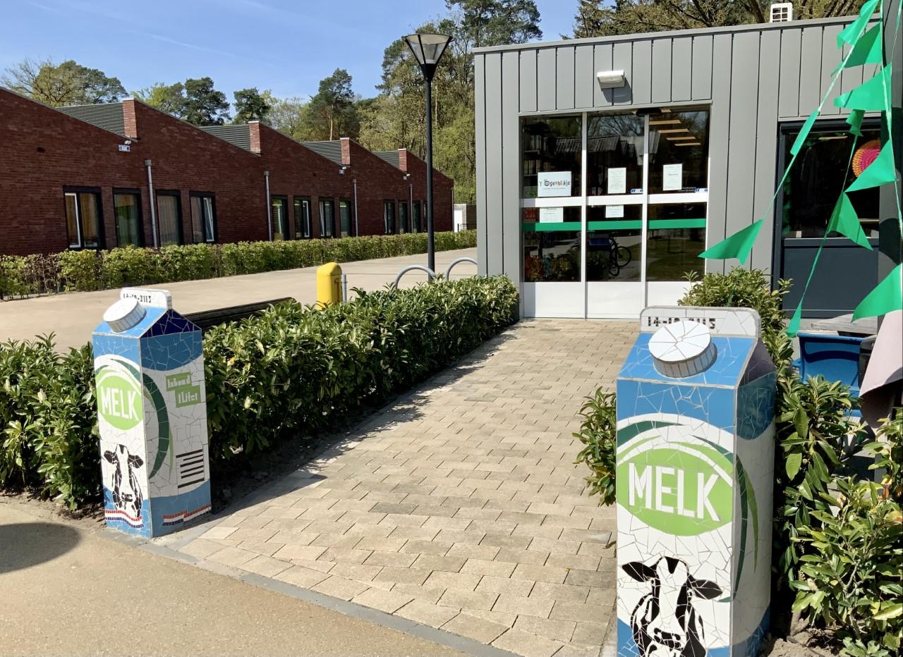 Vooraanzicht van 't Ogenblikje