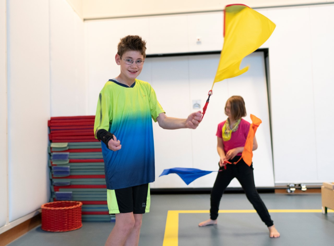 Bosschool leerling