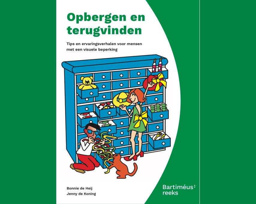 Cover van het boek Opbergen en Terugvinden