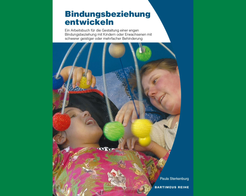 Vorherseite des Buches Bindungsbeziehung entwickeln