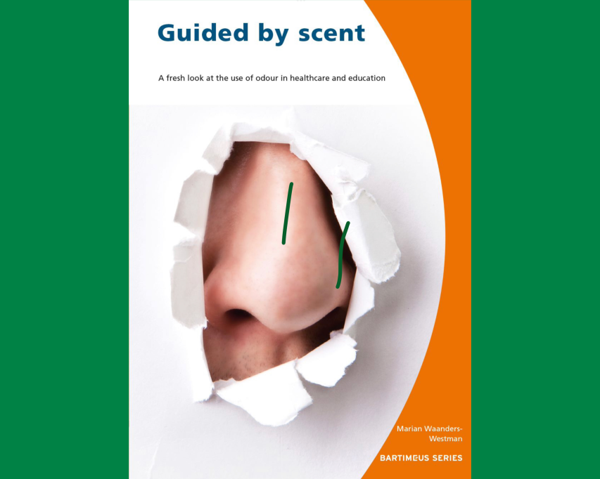 Cover of the book Guided by scent
