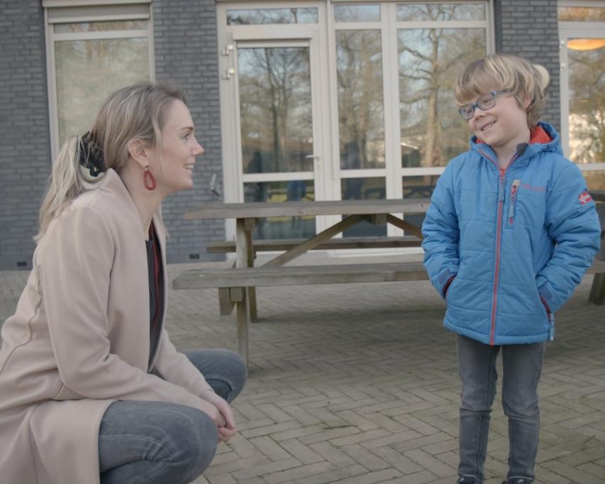 Elzemiek en Lars