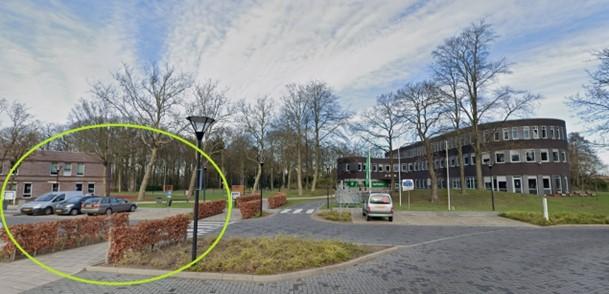 Foto van parkeerplaats Bartimeus Zeist
