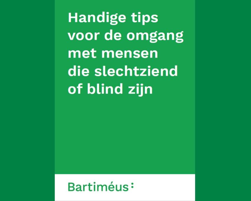 voorzijde tipkaart met titel