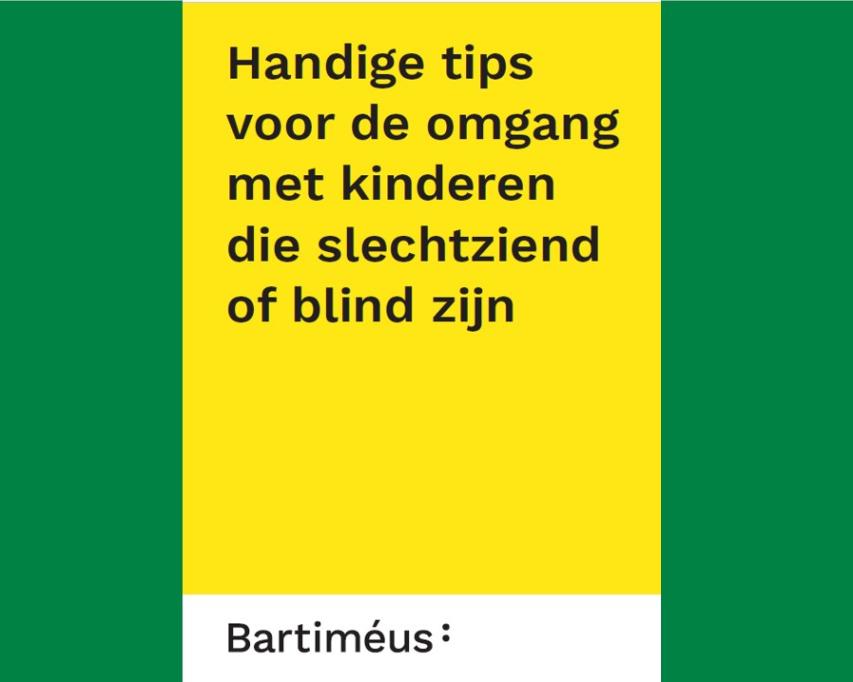voorzijde tipkaart met titel