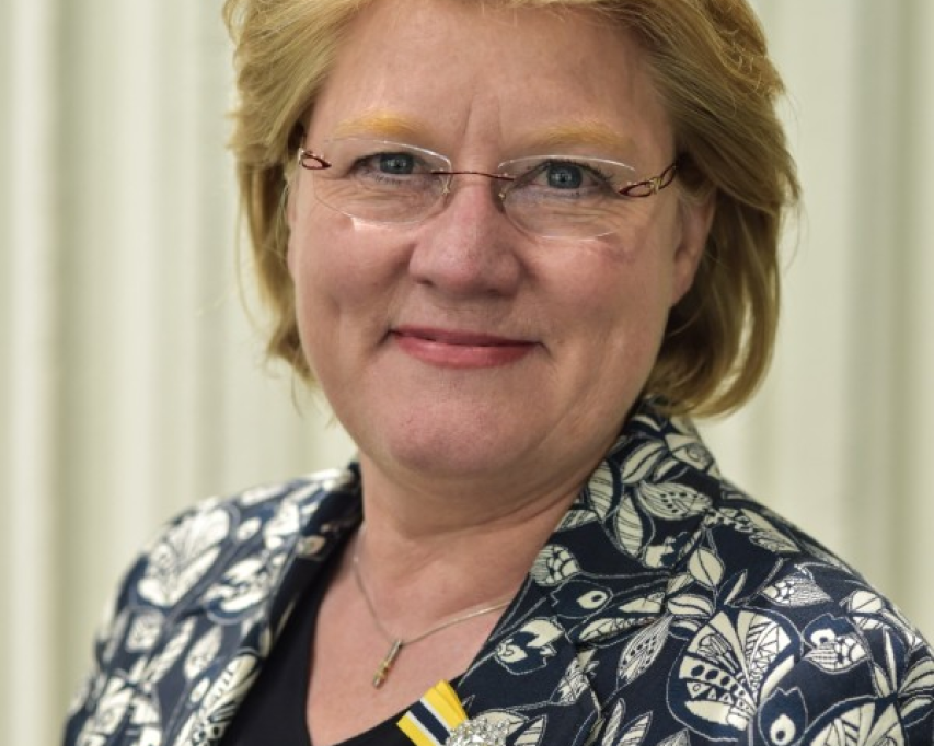 Portret Paula Sterkenburg