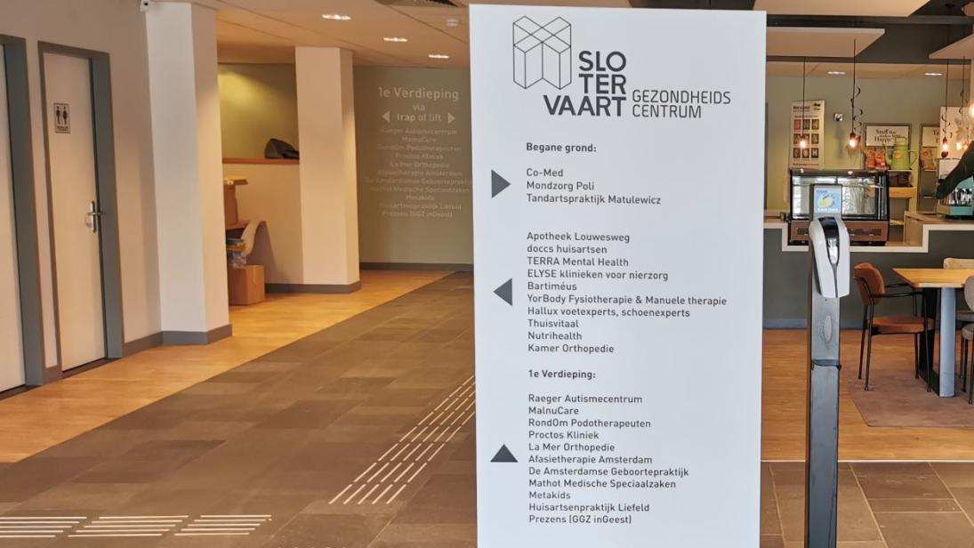 Bord organisaties van Slotervaart gezondheidscentrum