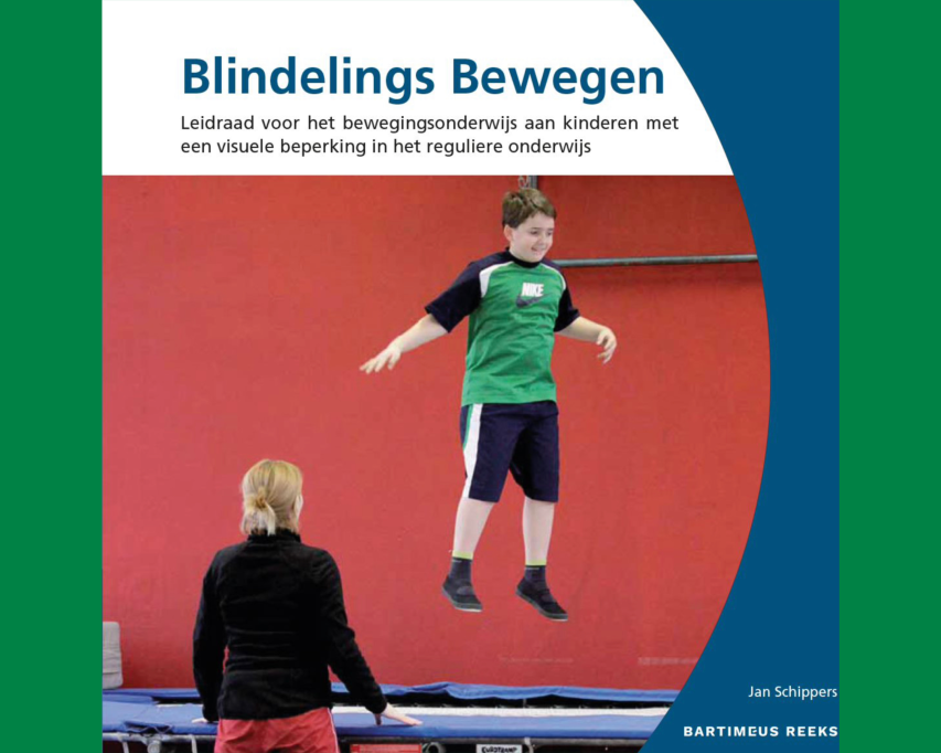 Omslag van het boek Blindelings Bewegen