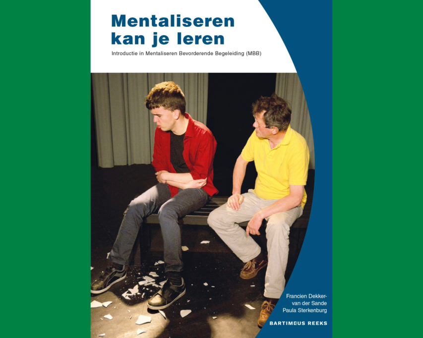 Omslag van het boek Mentaliseren kan je leren