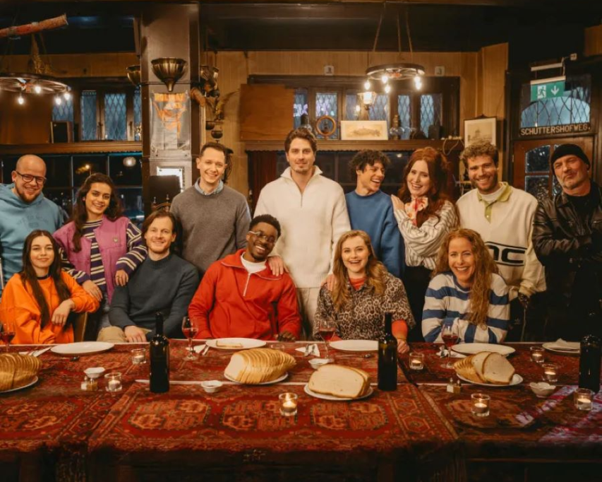 De discipelen-cast van The Passion 2025